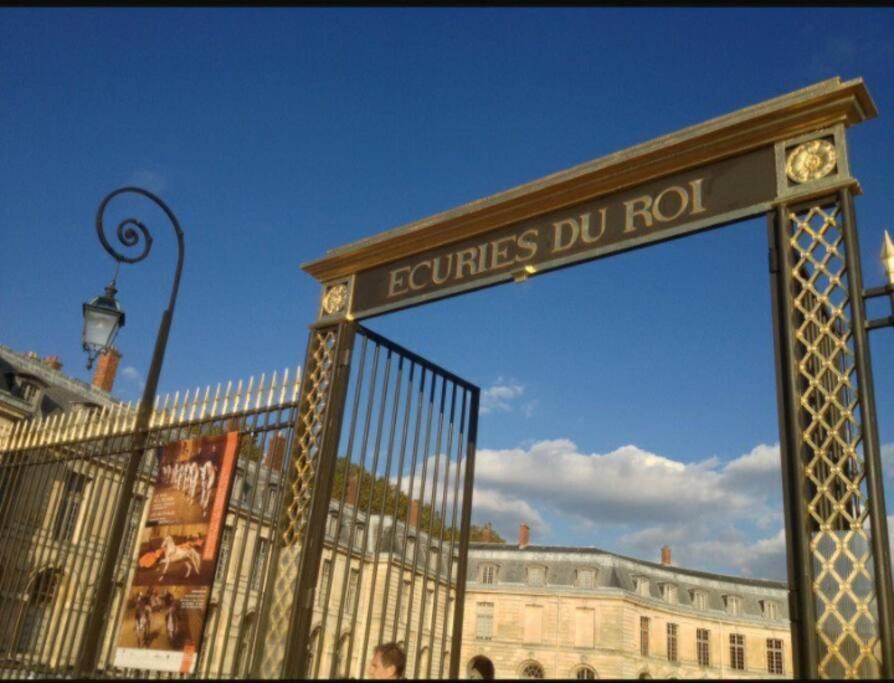 Le Lumineux 50 M² Gare/Chateau/Wifi/Netflix Versalles Exterior foto
