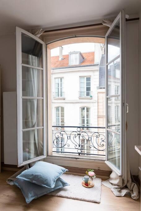 Le Lumineux 50 M² Gare/Chateau/Wifi/Netflix Versalles Exterior foto
