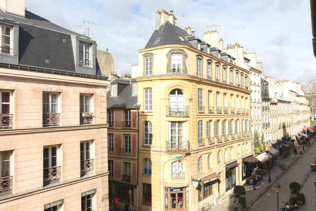 Le Lumineux 50 M² Gare/Chateau/Wifi/Netflix Versalles Exterior foto