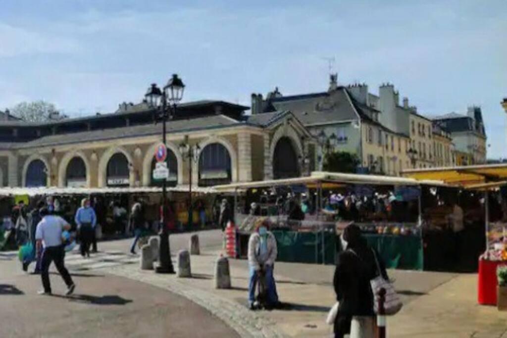 Le Lumineux 50 M² Gare/Chateau/Wifi/Netflix Versalles Exterior foto