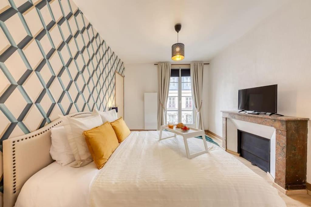 Le Lumineux 50 M² Gare/Chateau/Wifi/Netflix Versalles Exterior foto