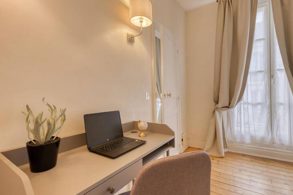 Le Lumineux 50 M² Gare/Chateau/Wifi/Netflix Versalles Exterior foto