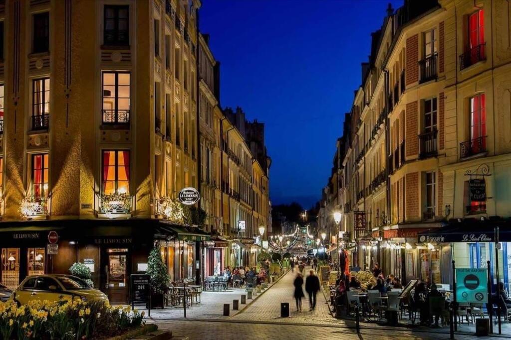 Le Lumineux 50 M² Gare/Chateau/Wifi/Netflix Versalles Exterior foto