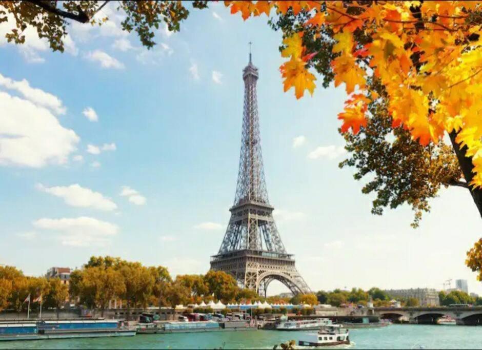 Le Lumineux 50 M² Gare/Chateau/Wifi/Netflix Versalles Exterior foto