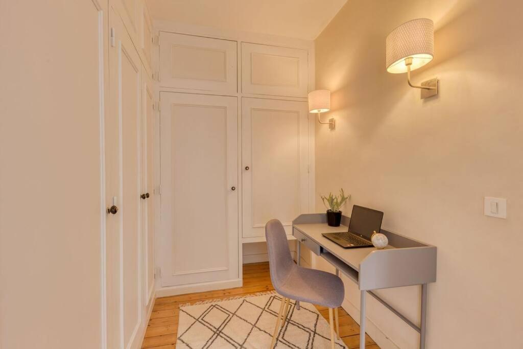 Le Lumineux 50 M² Gare/Chateau/Wifi/Netflix Versalles Exterior foto